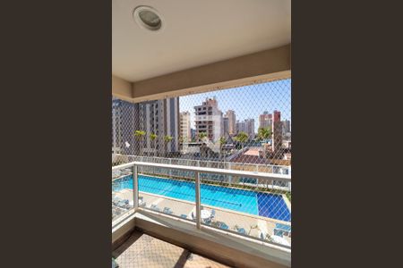 Sacada de kitnet/studio para alugar com 1 quarto, 44m² em Bosque, Campinas