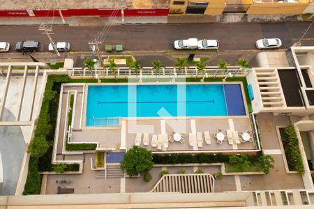 Área comum - Piscina de kitnet/studio para alugar com 1 quarto, 44m² em Bosque, Campinas