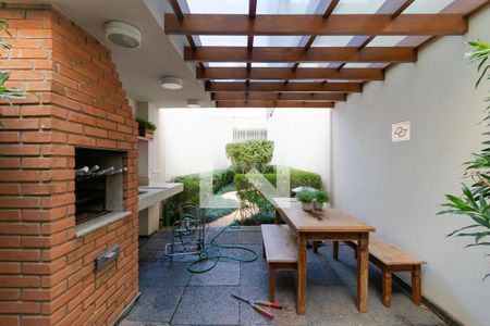 Área comum - Churrasqueira de kitnet/studio à venda com 1 quarto, 44m² em Bosque, Campinas