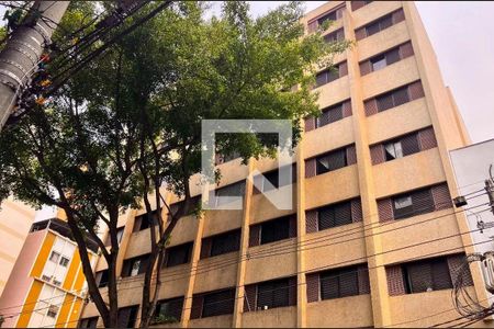 Apartamento para alugar com 25m², 1 quarto e sem vagaFachada