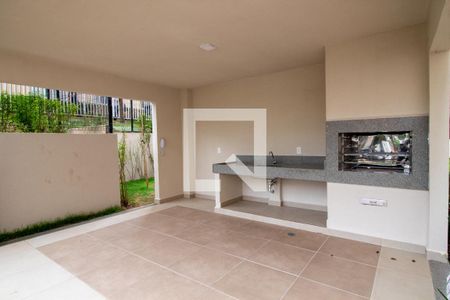 Apartamento para alugar com 32m², 2 quartos e sem vagaÁrea comum - Churrasqueira