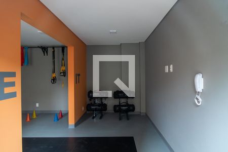 Apartamento para alugar com 32m², 2 quartos e sem vagaÁrea comum - Academia