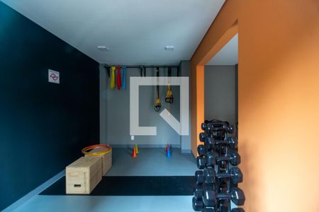 Apartamento para alugar com 32m², 2 quartos e sem vagaÁrea comum - Academia