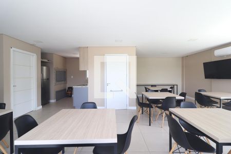 Apartamento à venda com 68m², 2 quartos e 1 vagaÁrea comum - Salão de festas