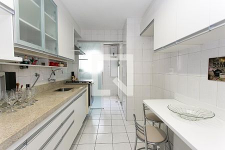 Apartamento à venda com 85m², 3 quartos e 2 vagasCozinha
