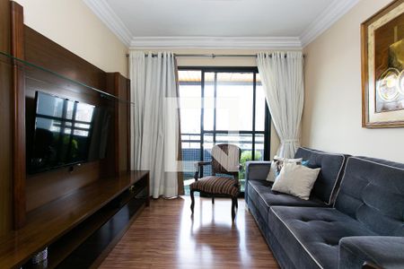 Apartamento à venda com 85m², 3 quartos e 2 vagasSala