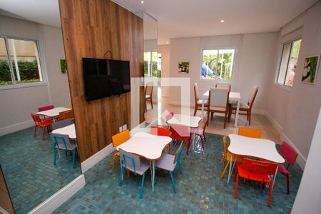 Apartamento para alugar com 56m², 2 quartos e 1 vagaÁrea comum - Salão de festas
