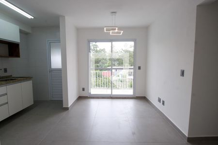 Sala de apartamento para alugar com 2 quartos, 56m² em Vila Andrade, São Paulo