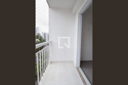 Varanda da Sala de apartamento para alugar com 2 quartos, 56m² em Vila Andrade, São Paulo