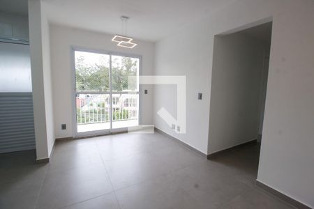 Sala de apartamento para alugar com 2 quartos, 56m² em Vila Andrade, São Paulo