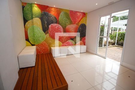 Apartamento para alugar com 56m², 2 quartos e 1 vagaÁrea comum - Salão de festas