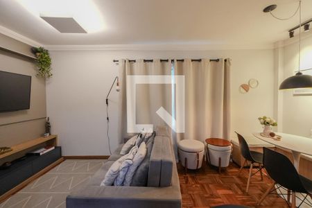 Sala de apartamento à venda com 2 quartos, 70m² em Consolação, São Paulo