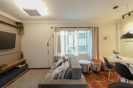 Sala de apartamento à venda com 2 quartos, 70m² em Consolação, São Paulo