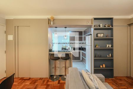 Sala de apartamento à venda com 2 quartos, 70m² em Consolação, São Paulo