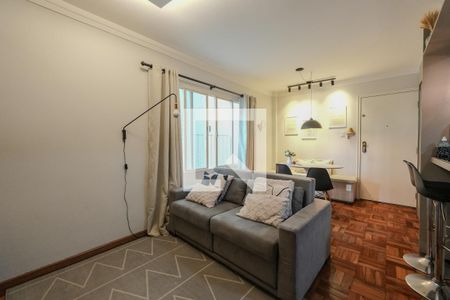 Sala de apartamento à venda com 2 quartos, 70m² em Consolação, São Paulo