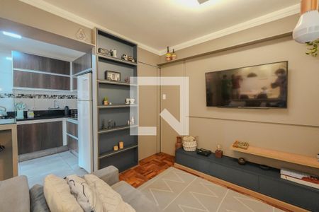 Sala de apartamento à venda com 2 quartos, 70m² em Consolação, São Paulo