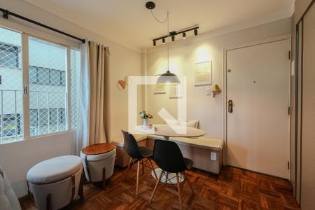 Sala de apartamento à venda com 2 quartos, 70m² em Consolação, São Paulo