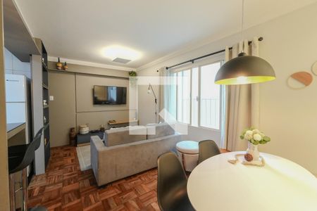 Sala de apartamento à venda com 2 quartos, 70m² em Consolação, São Paulo