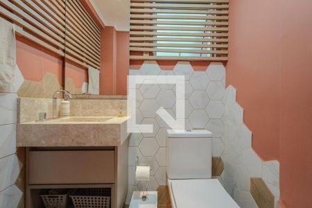 Lavabo de apartamento à venda com 2 quartos, 70m² em Consolação, São Paulo