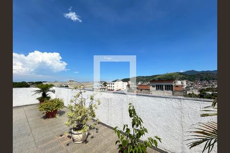 Apartamento à venda com 140m², 3 quartos e 2 vagasVista da cobertura   