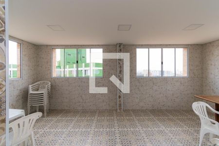 Apartamento à venda com 55m², 2 quartos e sem vagaÁrea comum - Salão de festas