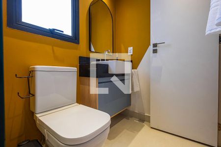 Studio para alugar com 21m², 1 quarto e sem vagaBanheiro