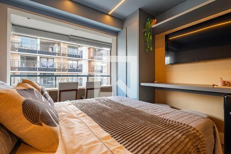 Studio para alugar com 21m², 1 quarto e sem vagaStudio