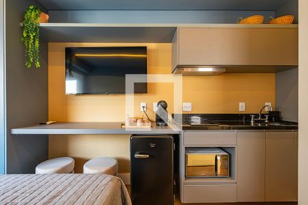 Studio para alugar com 21m², 1 quarto e sem vagaStudio