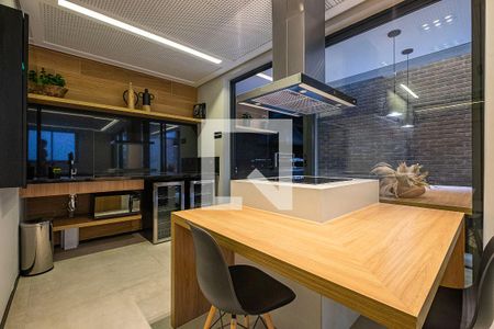 Studio para alugar com 21m², 1 quarto e sem vaga Área comum Salão de Festas