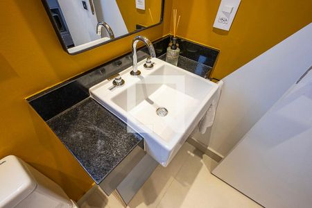 Studio para alugar com 21m², 1 quarto e sem vagaBanheiro