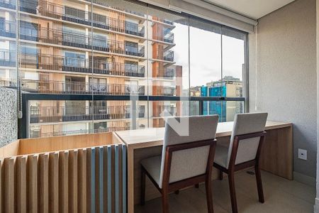 Studio para alugar com 21m², 1 quarto e sem vagaStudio