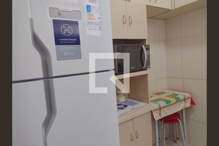 Studio para alugar com 41m², 1 quarto e sem vaga Studio para alugar com 41m², 1 quarto e sem vagaCozinha