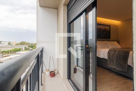 Apartamento à venda com 100m², 3 quartos e 2 vagas Apartamento à venda com 100m², 3 quartos e 2 vagasVaranda do Quarto 1