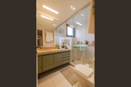 Apartamento à venda com 100m², 3 quartos e 2 vagas Apartamento à venda com 100m², 3 quartos e 2 vagasBanheiro do Quarto 1