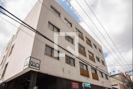 Apartamento para alugar com 44m², 1 quarto e sem vagaFachada