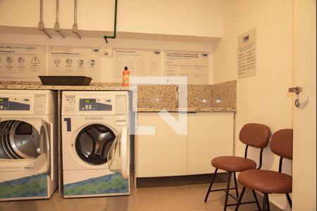Apartamento para alugar com 44m², 1 quarto e sem vagaÁrea comum - Lavanderia