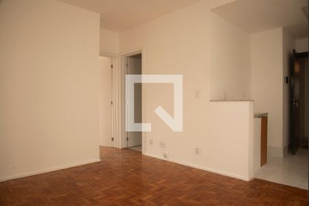 Sala de apartamento para alugar com 1 quarto, 44m² em Vila Clementino, São Paulo
