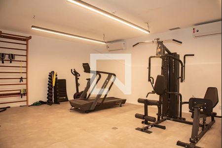 Apartamento para alugar com 44m², 1 quarto e sem vagaÁrea comum - Academia