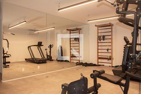 Apartamento para alugar com 44m², 1 quarto e sem vagaÁrea comum - Academia