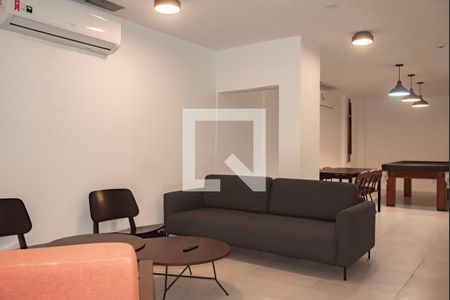 Apartamento para alugar com 44m², 1 quarto e sem vagaÁrea comum - Sala de jogos/Coworking