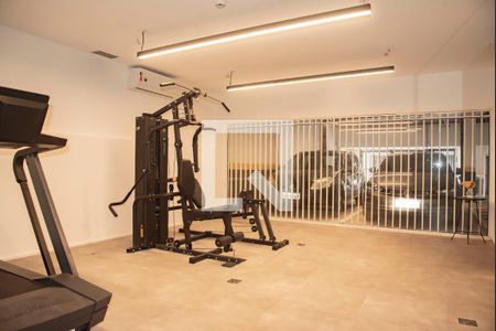 Apartamento para alugar com 44m², 1 quarto e sem vagaÁrea comum - Academia