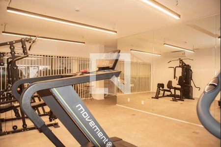 Apartamento para alugar com 44m², 1 quarto e sem vagaÁrea comum - Academia