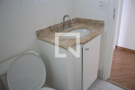 Apartamento à venda com 47m², 1 quarto e 1 vaga Apartamento à venda com 47m², 1 quarto e 1 vagaBanheiro