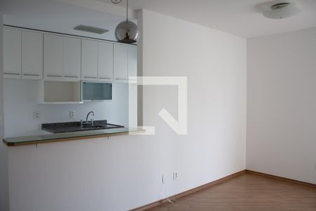 Sala de apartamento à venda com 1 quarto, 47m² em Vila Buarque, São Paulo
