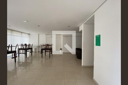 Apartamento à venda com 47m², 1 quarto e 1 vaga Apartamento à venda com 47m², 1 quarto e 1 vagaÁrea comum - Salão de festas