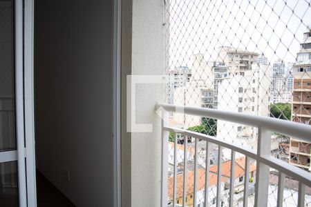 Varanda de apartamento à venda com 1 quarto, 47m² em Vila Buarque, São Paulo
