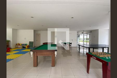 Apartamento à venda com 47m², 1 quarto e 1 vaga Apartamento à venda com 47m², 1 quarto e 1 vagaSalão de jogos