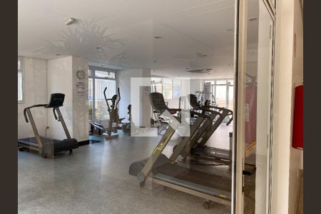 Apartamento à venda com 47m², 1 quarto e 1 vaga Apartamento à venda com 47m², 1 quarto e 1 vagaÁrea comum - Academia