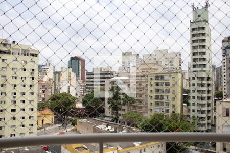 Vista de apartamento à venda com 1 quarto, 47m² em Vila Buarque, São Paulo