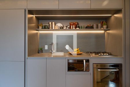 Apartamento à venda com 35m², 1 quarto e sem vagaCozinha